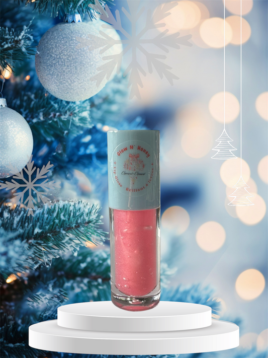 Ornement: Best-Selling Pink Lip Gloss with Jojoba Oil for a Perfect Shine